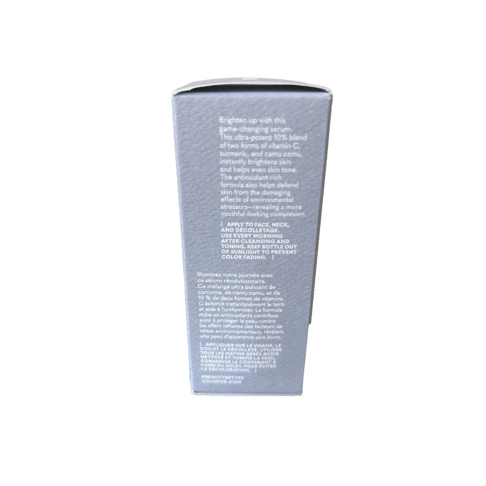 COUNTER All Bright Vitamin C Serum Brightening Face 30 ml / 1 fl oz NEW